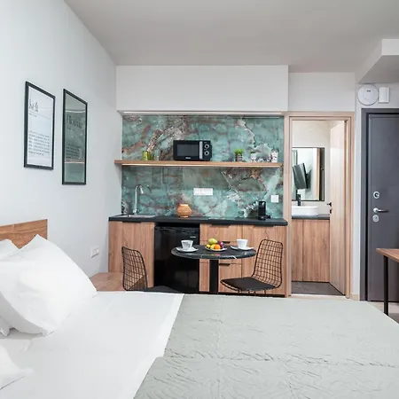 Makas Beachfront Center Apartamento Hersonissos (Crete)